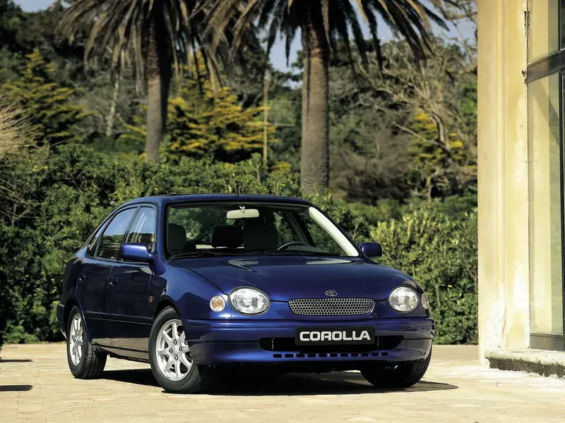Toyota Corolla 1997, хэтчбек 5 дв., 8 поколение, E110 (05.1997 - 01.2000)