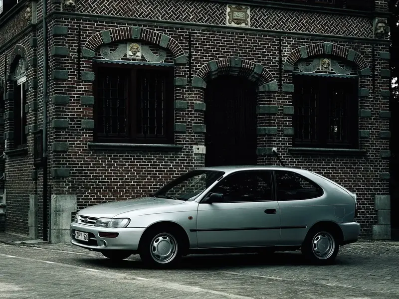Toyota Corolla 1991, хэтчбек 3 дв., 7 поколение, E100 (06.1991 - 04.1995)