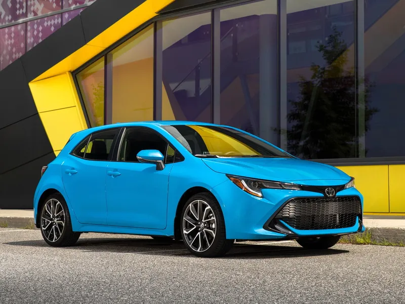 Toyota Corolla 2018, хэтчбек 5 дв., 12 поколение, E210 (03.2018 - н.в.)