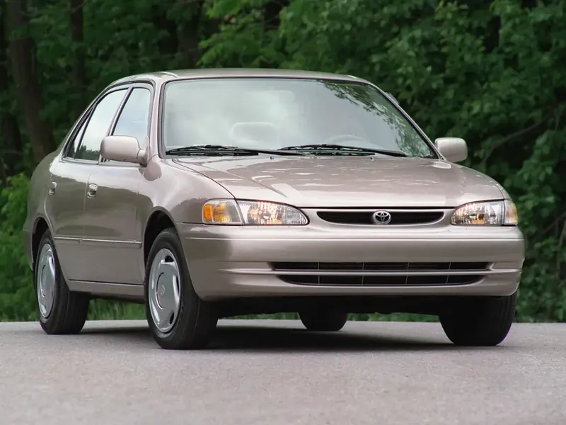 Toyota Corolla 1997, седан, 8 поколение, E110 (05.1997 - 12.2000)