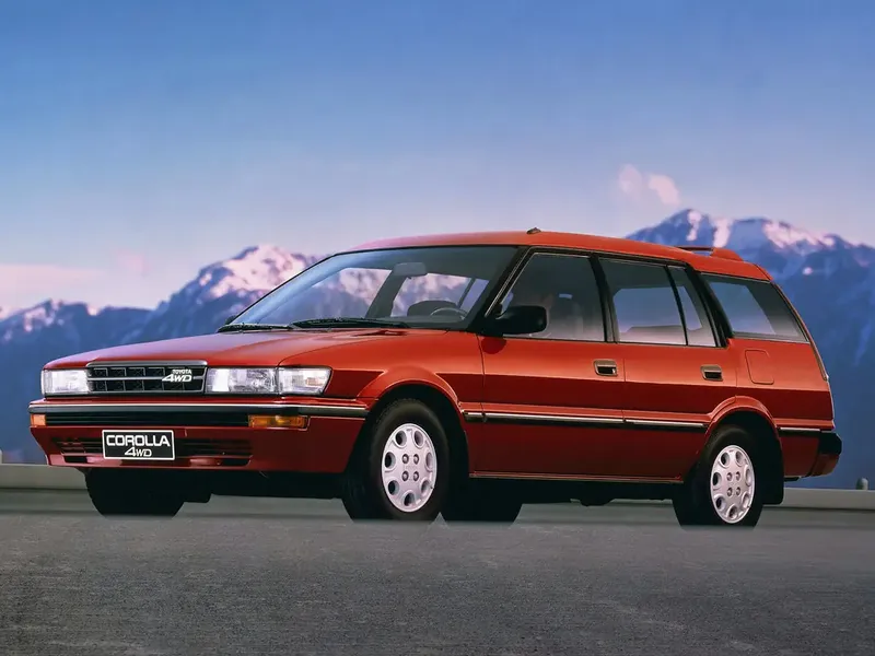 Toyota Corolla 1987, универсал, 6 поколение, E90 (05.1987 - 01.1994)