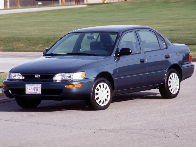 Toyota Corolla 1991, седан, 7 поколение, E100 (06.1991 - 07.1995)