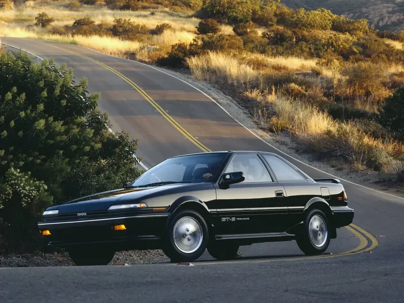 Toyota Corolla 1987, купе, 6 поколение, E90 (05.1987 - 06.1991)