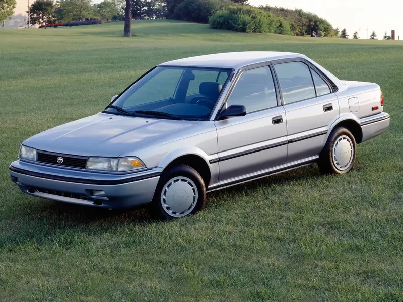 Toyota Corolla 1987, седан, 6 поколение, E90 (05.1987 - 07.1992)