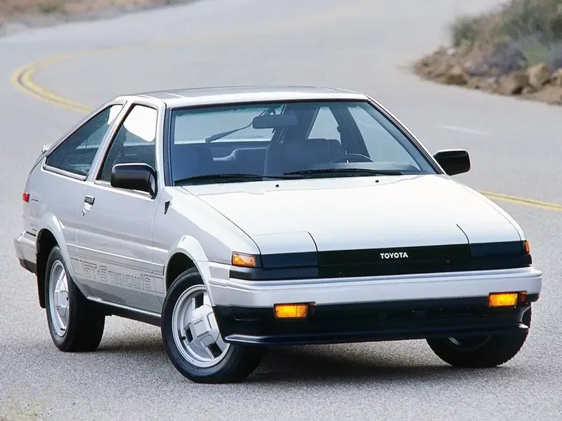 Toyota Corolla 1983, хэтчбек 3 дв., 5 поколение, E80 (05.1983 - 07.1987)