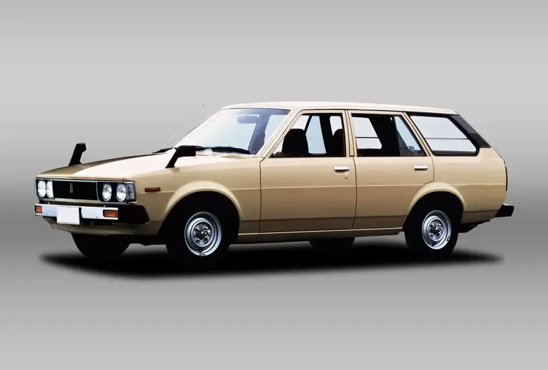 Toyota Corolla 1979, универсал, 4 поколение, E70 (03.1979 - 08.1982)