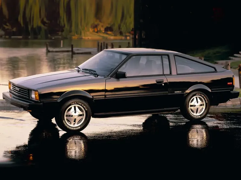 Toyota Corolla 1979, хэтчбек 3 дв., 4 поколение, E70 (03.1979 - 07.1983)