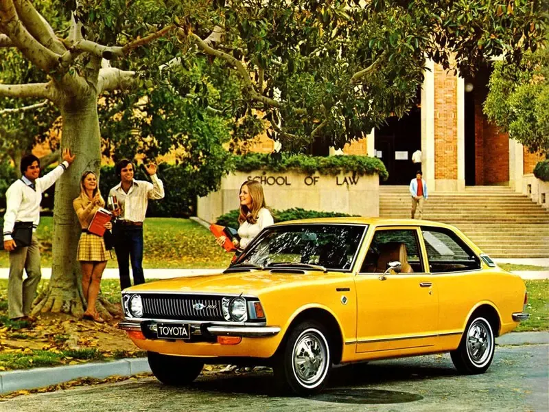 Toyota Corolla 1970, купе, 2 поколение, E20 (05.1970 - 07.1974)