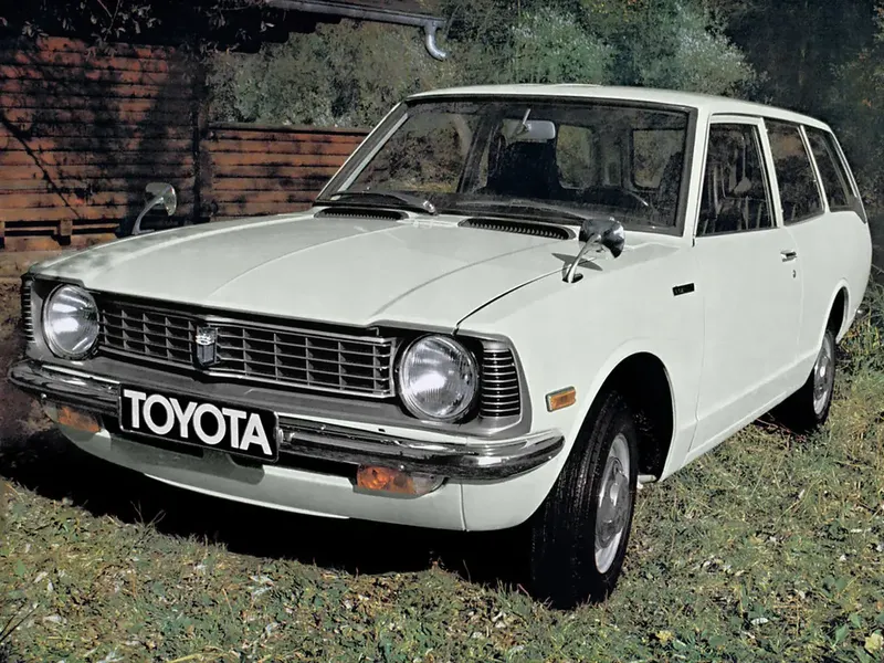 Toyota Corolla 1970, универсал, 2 поколение, E20 (05.1970 - 05.1978)