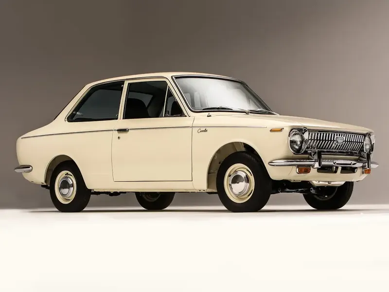 Toyota Corolla 1967, купе, 1 поколение, E10 (08.1967 - 04.1970)