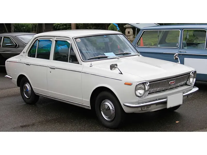 Toyota Corolla 1966, седан, 1 поколение, E10 (11.1966 - 04.1970)