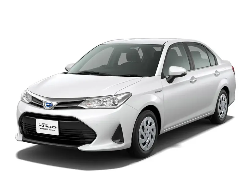 Toyota Corolla Axio 2-й рестайлинг 2017, седан, 2 поколение, E160 (10.2017 - 10.2025)