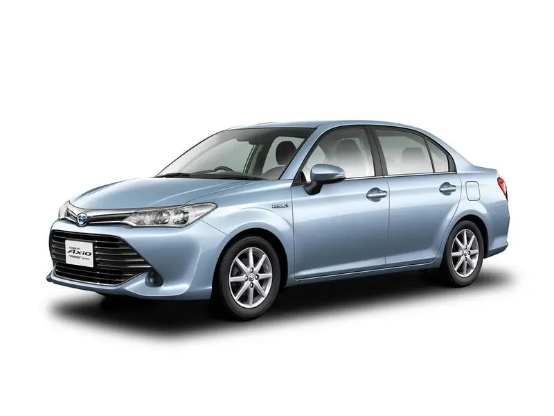 Toyota Corolla Axio рестайлинг 2015, седан, 2 поколение, E160 (03.2015 - 09.2017)