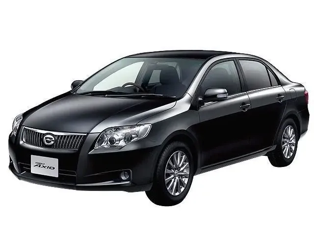 Toyota Corolla Axio рестайлинг 2008, седан, 1 поколение, E140 (10.2008 - 04.2012)
