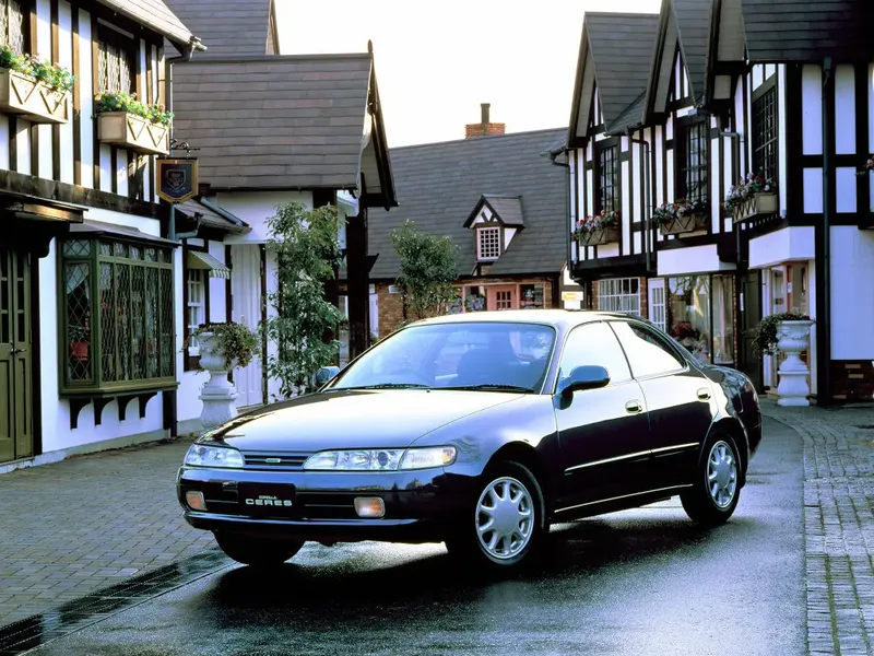 Toyota Corolla Ceres рестайлинг 1994, седан, 1 поколение, E100 (05.1994 - 07.1998)