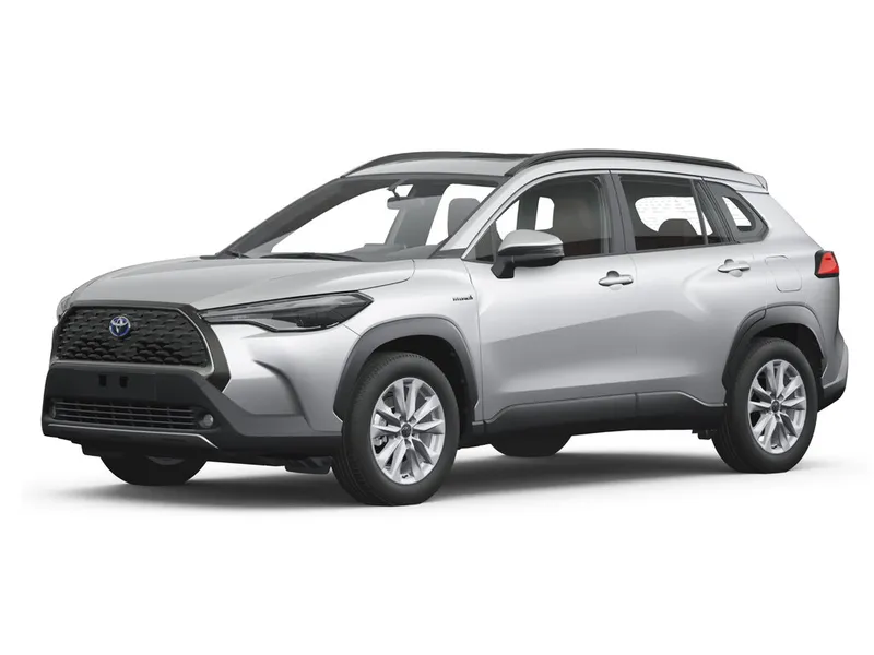 Toyota Corolla Cross 2020, джип/suv 5 дв., 1 поколение (07.2020 - н.в.)
