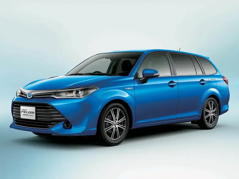 Toyota Corolla Fielder рестайлинг 2015, универсал, 3 поколение, E160 (03.2015 - 09.2017)