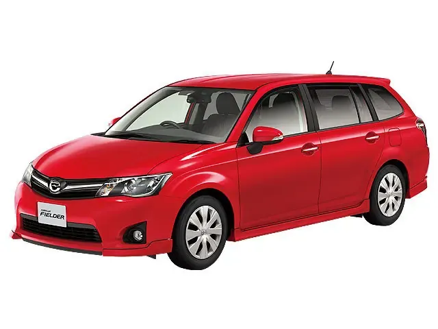 Toyota Corolla Fielder 2012, универсал, 3 поколение, E160 (05.2012 - 03.2015)