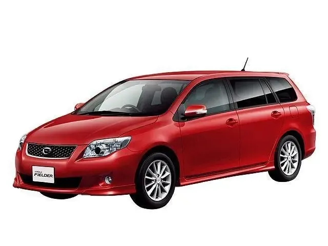 Toyota Corolla Fielder рестайлинг 2008, универсал, 2 поколение, E140 (10.2008 - 04.2012)