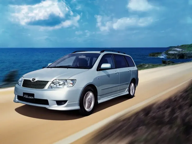 Toyota Corolla Fielder 2-й рестайлинг 2004, универсал, 1 поколение, E120 (04.2004 - 09.2006)