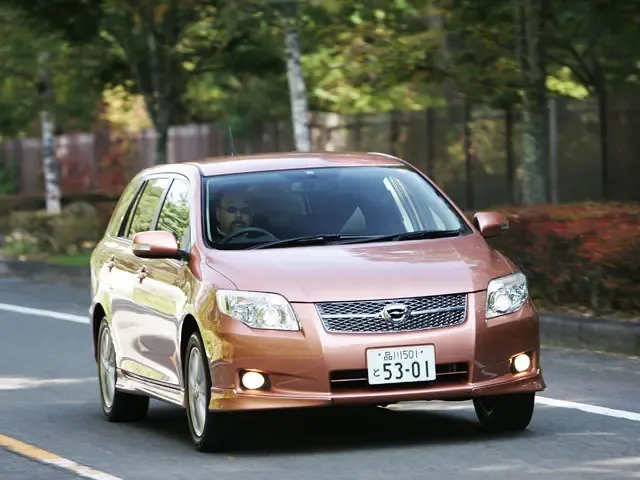 Toyota Corolla Fielder 2006, универсал, 2 поколение, E140 (10.2006 - 09.2008)