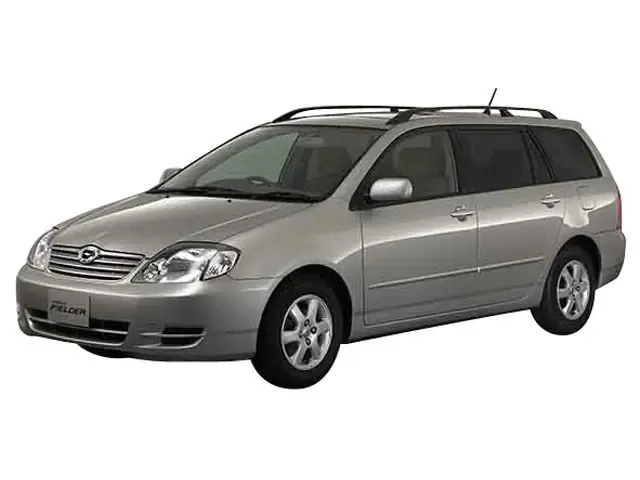 Toyota Corolla Fielder рестайлинг 2002, универсал, 1 поколение, E120 (09.2002 - 03.2004)