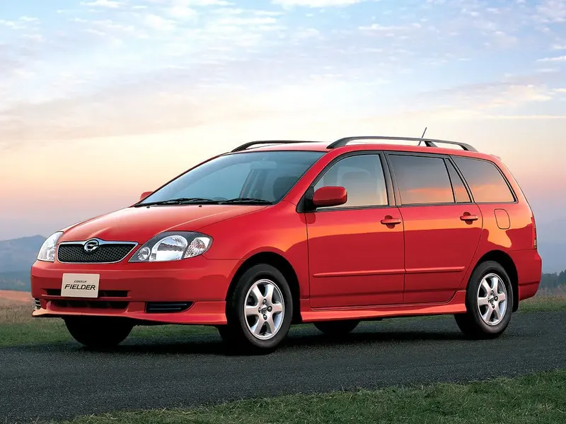Toyota Corolla Fielder 2000, универсал, 1 поколение, E120 (08.2000 - 08.2002)