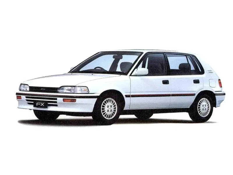 Toyota Corolla FX 1987, хэтчбек 5 дв., 2 поколение (05.1987 - 04.1992)