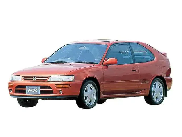Toyota Corolla FX 1992, хэтчбек 3 дв., 3 поколение, E10 (05.1992 - 04.1995)