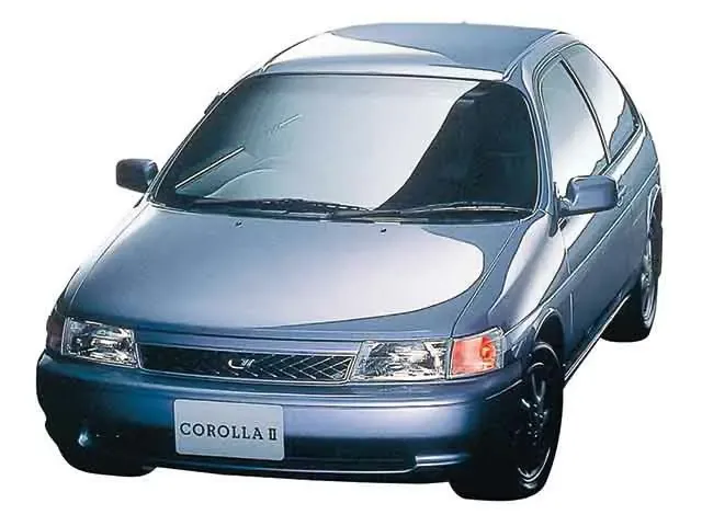Toyota Corolla II 1990, хэтчбек 3 дв., 3 поколение, L40 (09.1990 - 07.1992)