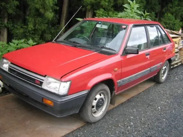 Toyota Corolla II 1982, хэтчбек 5 дв., 1 поколение, L20 (05.1982 - 04.1986)