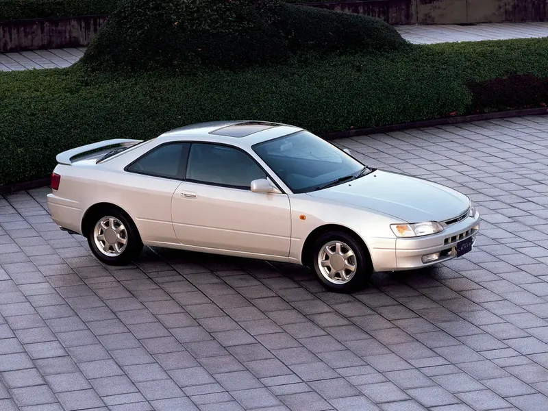 Toyota Corolla Levin 1995, купе, 7 поколение, E110 (05.1995 - 03.1997)