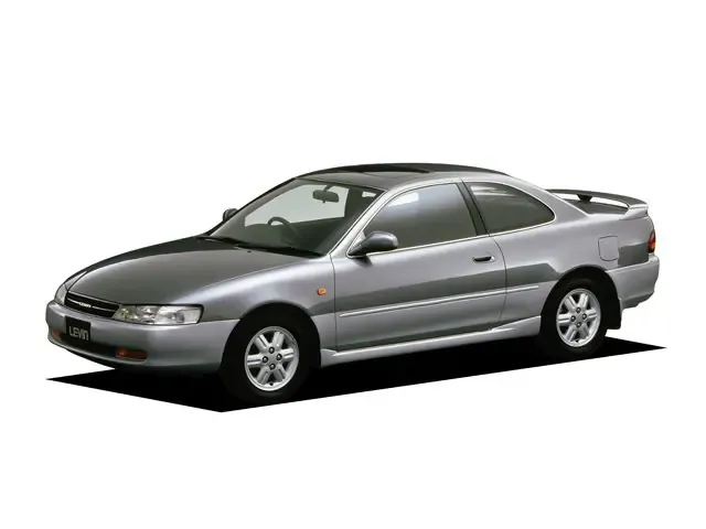Toyota Corolla Levin 1991, купе, 6 поколение, E100 (06.1991 - 05.1993)