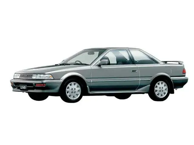 Toyota Corolla Levin рестайлинг 1989, купе, 5 поколение, E90 (05.1989 - 05.1991)