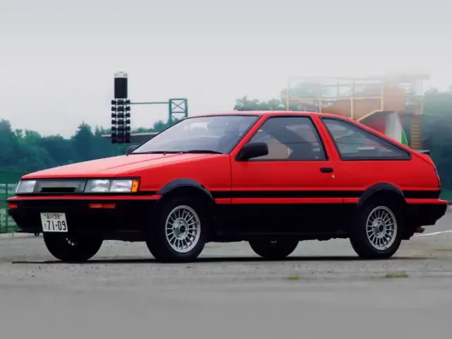 Toyota Corolla Levin рестайлинг 1985, хэтчбек 3 дв., 4 поколение, E80 (05.1985 - 05.1987)