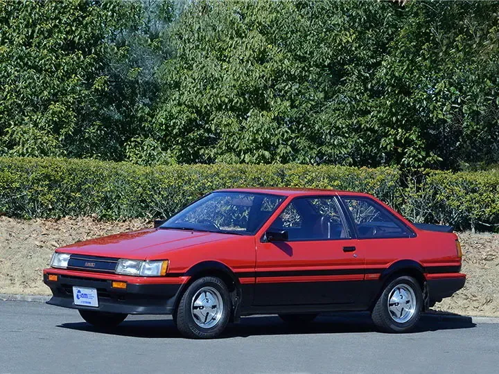 Toyota Corolla Levin 1983, купе, 4 поколение, E80 (05.1983 - 04.1985)