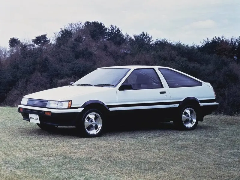 Toyota Corolla Levin 1983, хэтчбек 3 дв., 4 поколение, E80 (05.1983 - 04.1985)