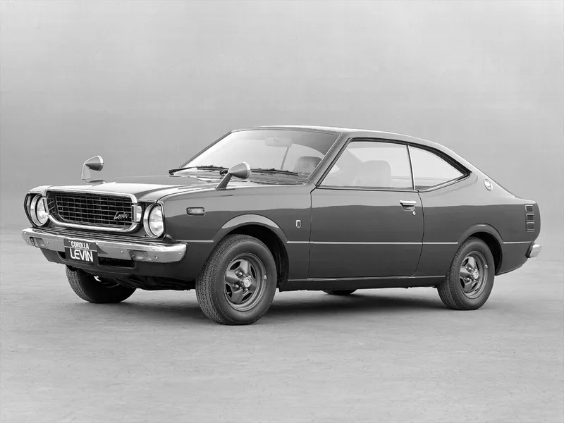 Toyota Corolla Levin 1974, купе, 2 поколение (04.1974 - 11.1975)
