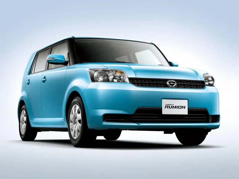 Toyota Corolla Rumion рестайлинг 2009, хэтчбек 5 дв., 1 поколение, E150 (11.2009 - 12.2015)