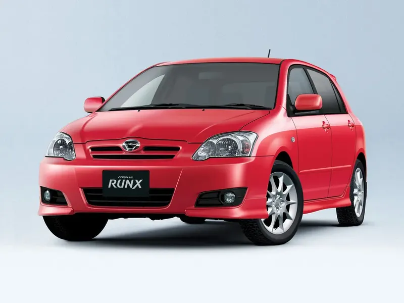Toyota Corolla Runx 2-й рестайлинг 2004, хэтчбек 5 дв., 1 поколение, E120 (04.2004 - 09.2006)