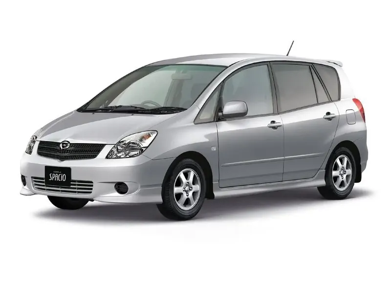 Toyota Corolla Spacio 2001, минивэн, 2 поколение, E120 (05.2001 - 03.2003)