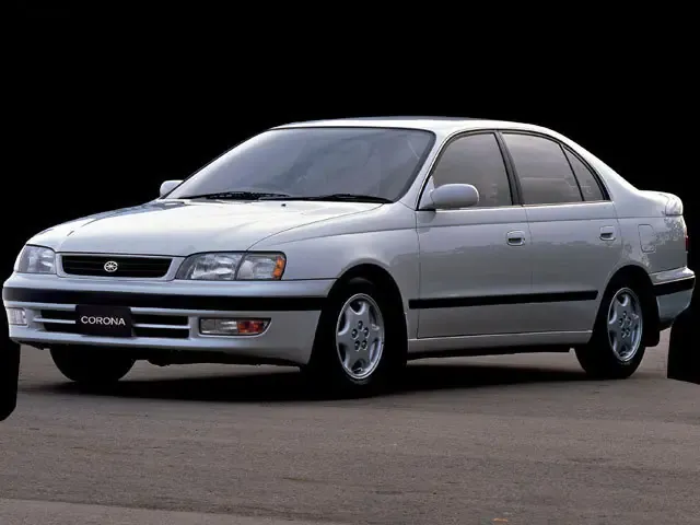 Toyota Corona рестайлинг 1994, седан, 10 поколение, T190 (02.1994 - 01.1996)