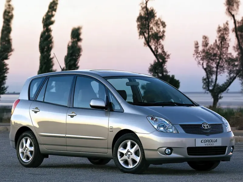 Toyota Corolla Verso