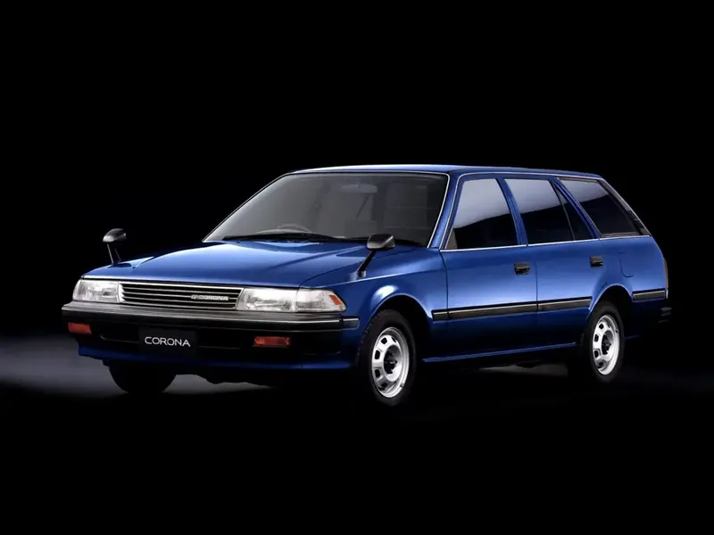 Toyota Corona 1987, универсал, 9 поколение, T170 (12.1987 - 05.1992)