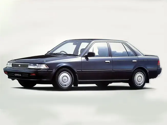 Toyota Corona 1987, седан, 9 поколение, T170 (12.1987 - 10.1989)
