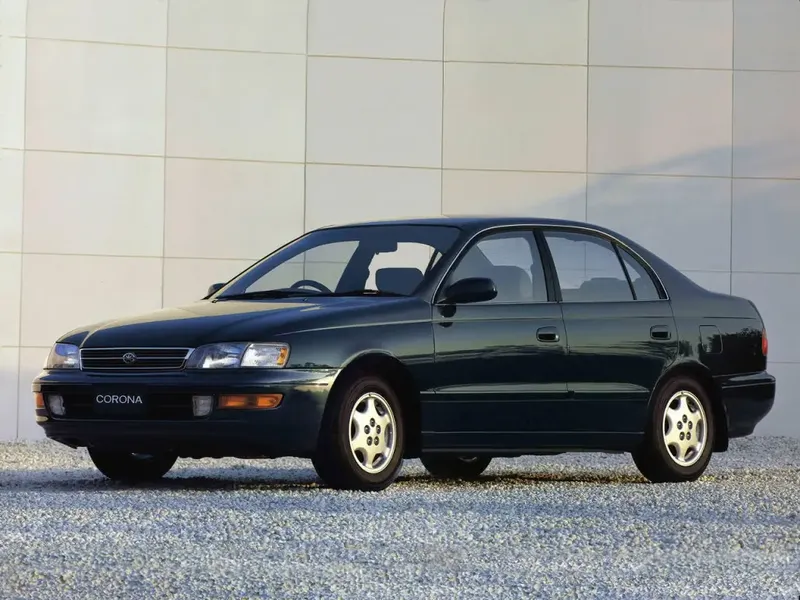 Toyota Corona 1992, седан, 10 поколение, T190 (02.1992 - 01.1994)