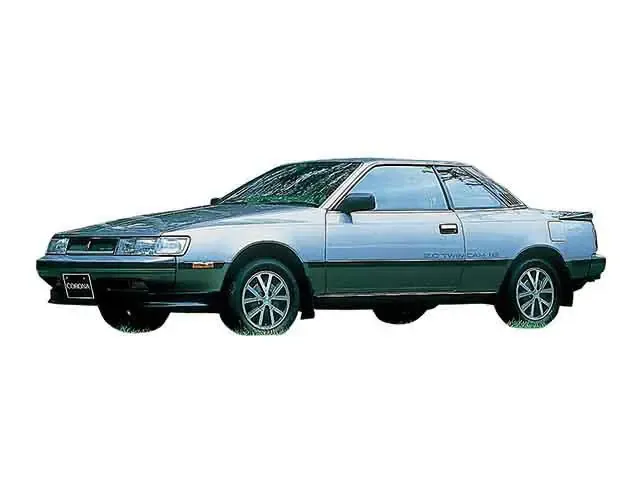 Toyota Corona 1985, купе, 8 поколение, T160 (08.1985 - 08.1987)