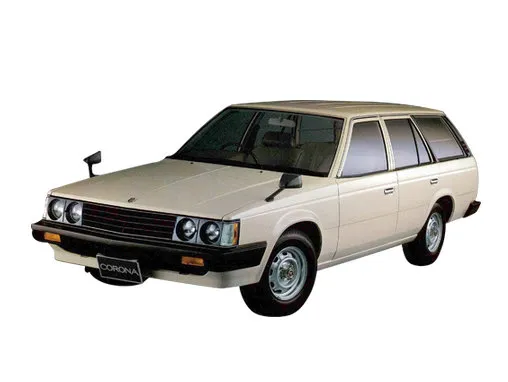 Toyota Corona 1982, универсал, 7 поколение (01.1982 - 12.1987)