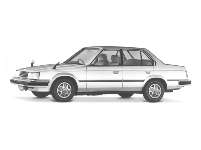 Toyota Corona 1982, седан, 7 поколение, T140 (01.1982 - 09.1983)