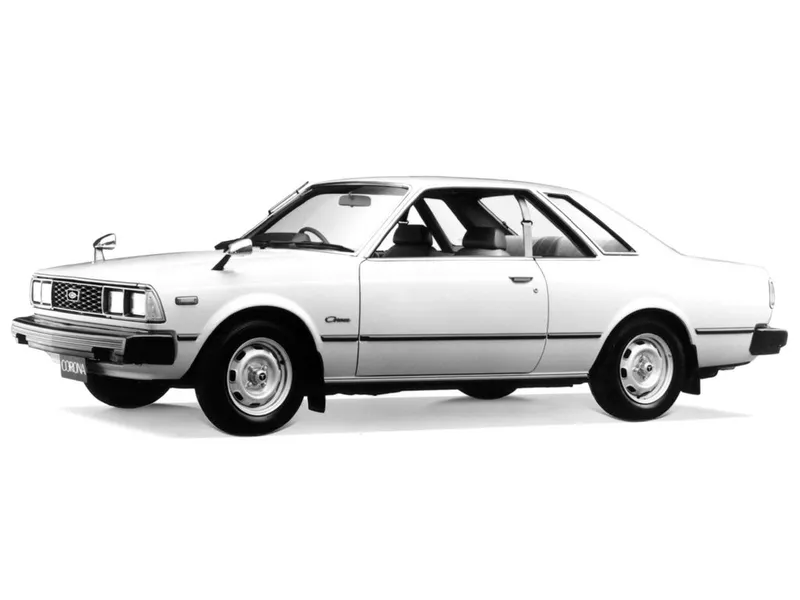 Toyota Corona 1978, купе, 6 поколение, T130 (09.1978 - 07.1980)